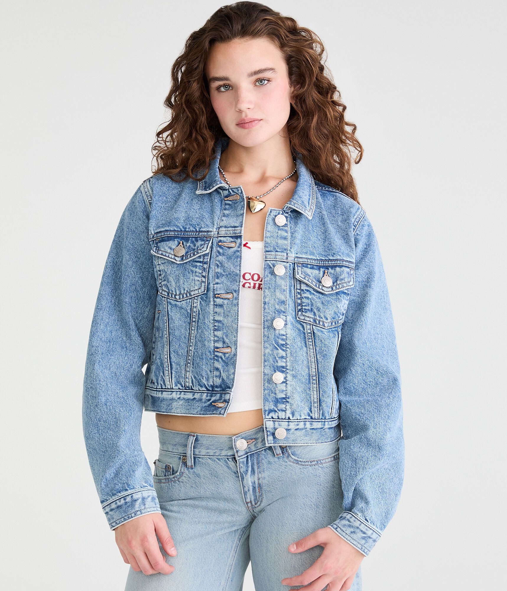 Classic Denim Trucker Jacket