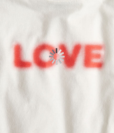 Free State Love Is Loading Graphic Tee Free State Love Is Loading Graphic Tee