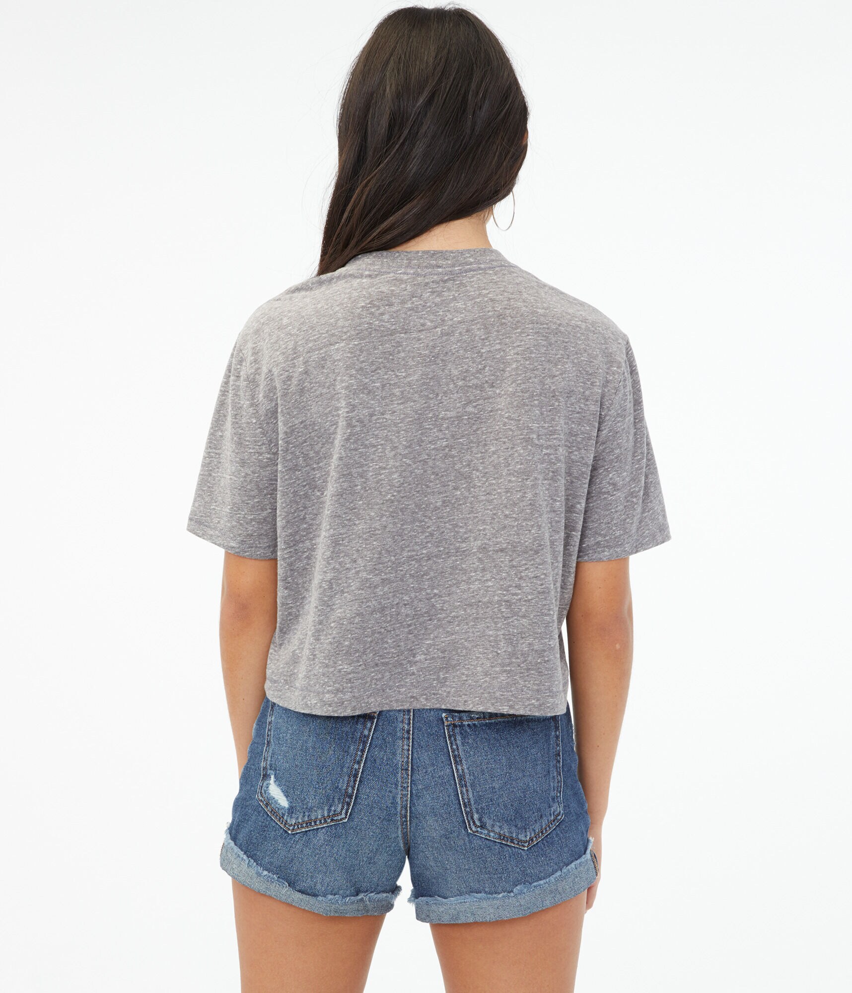 Cropped Boxy Tee