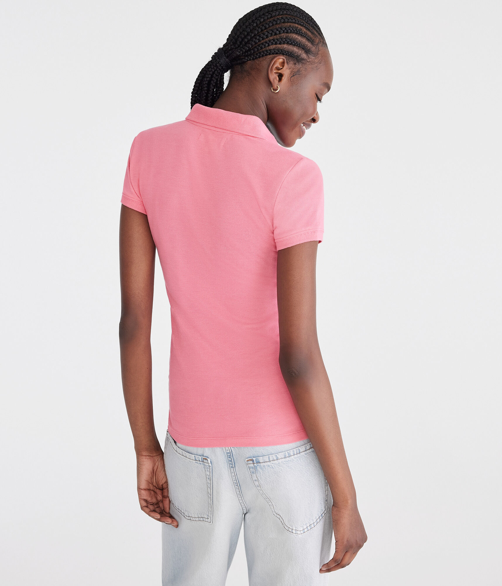 A87 Piqu&amp;eacute; Polo