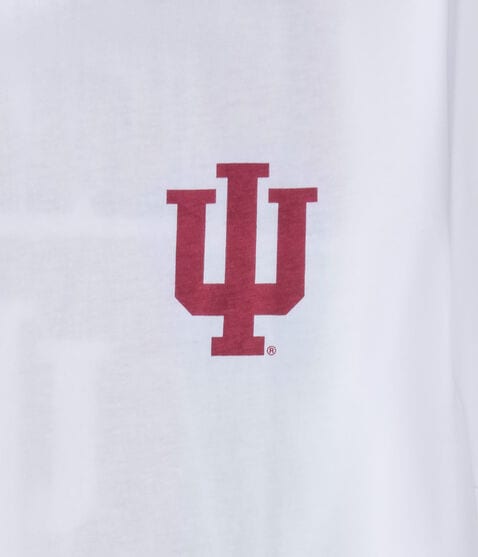 Indiana Hoosiers Relaxed Graphic Tee Indiana Hoosiers Relaxed Graphic Tee
