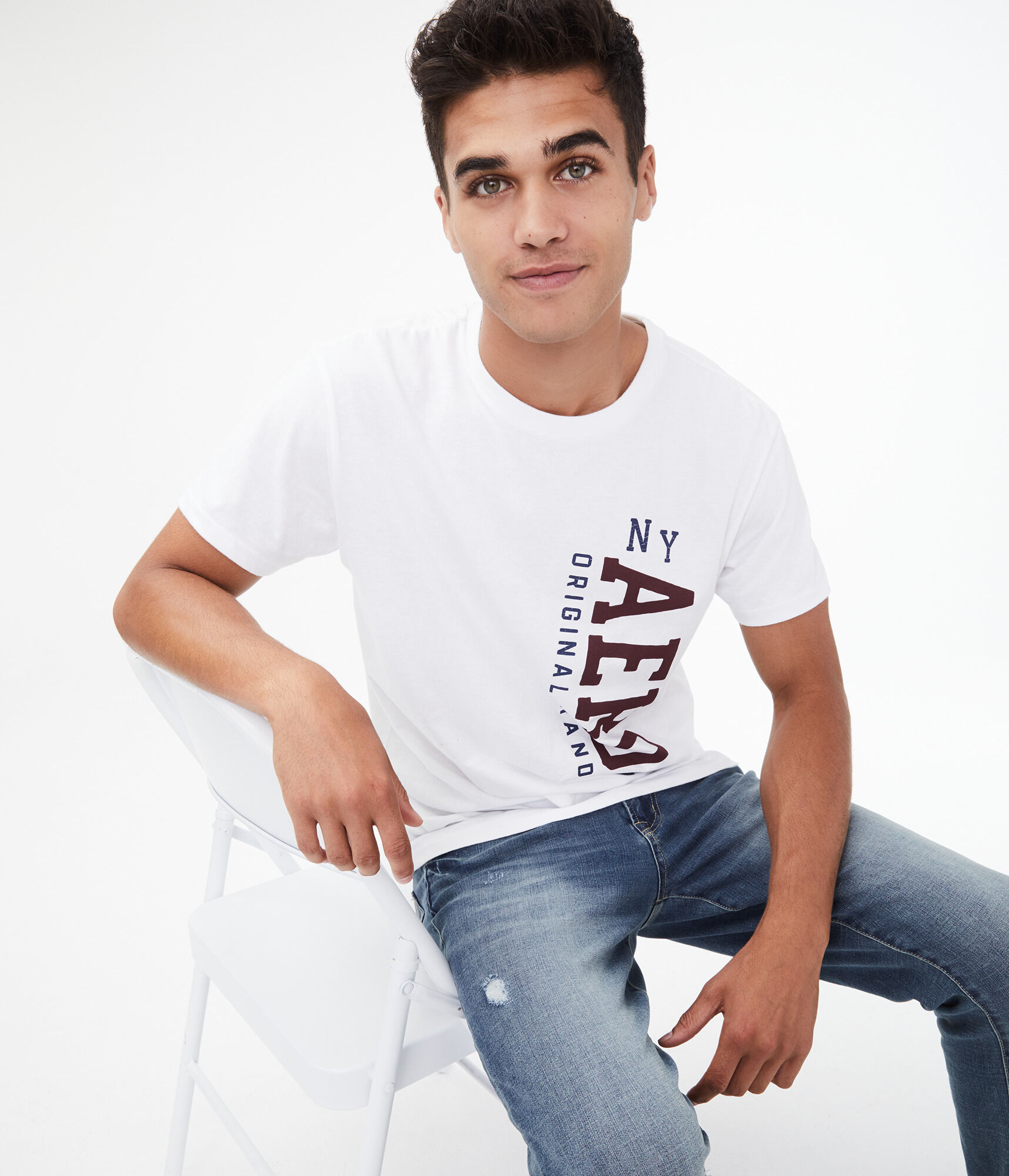 トップス maaa Graphic Essential Racer Tank - Blue | Levi's® US