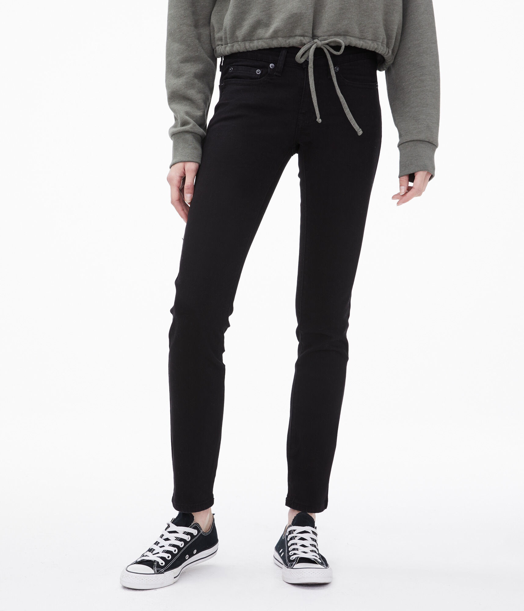 Seriously Stretchy Low-Rise Skinny Jean***