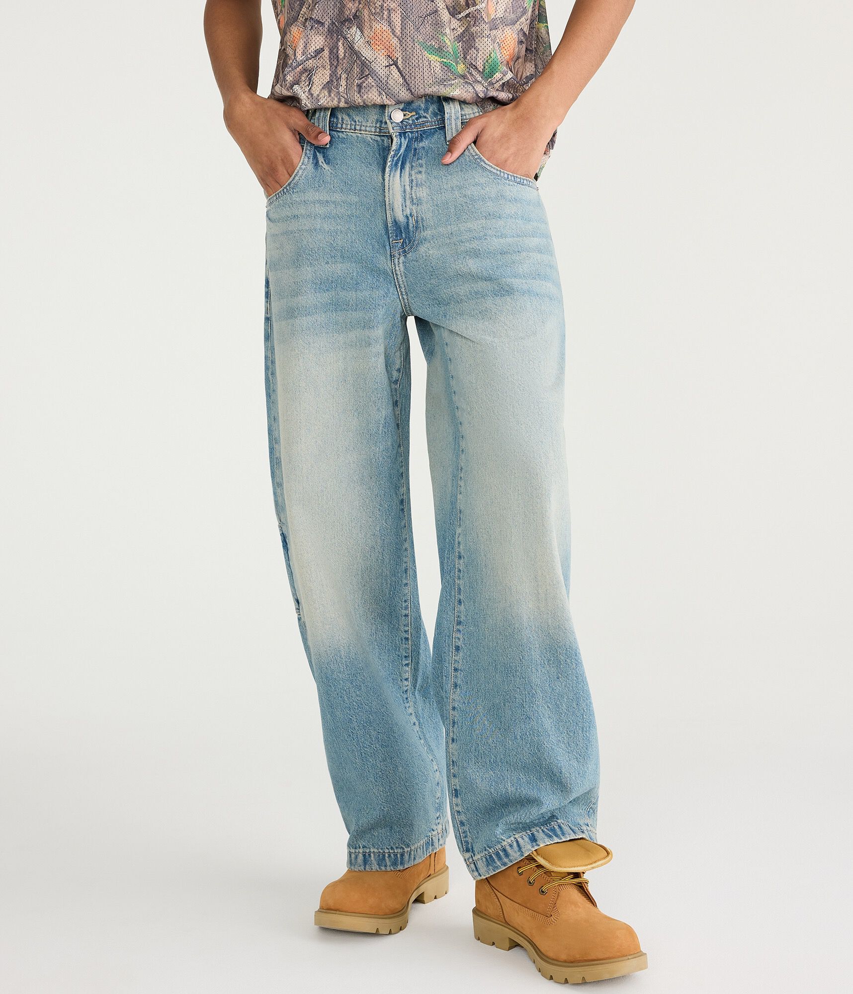 Super Baggy Carpenter Jean