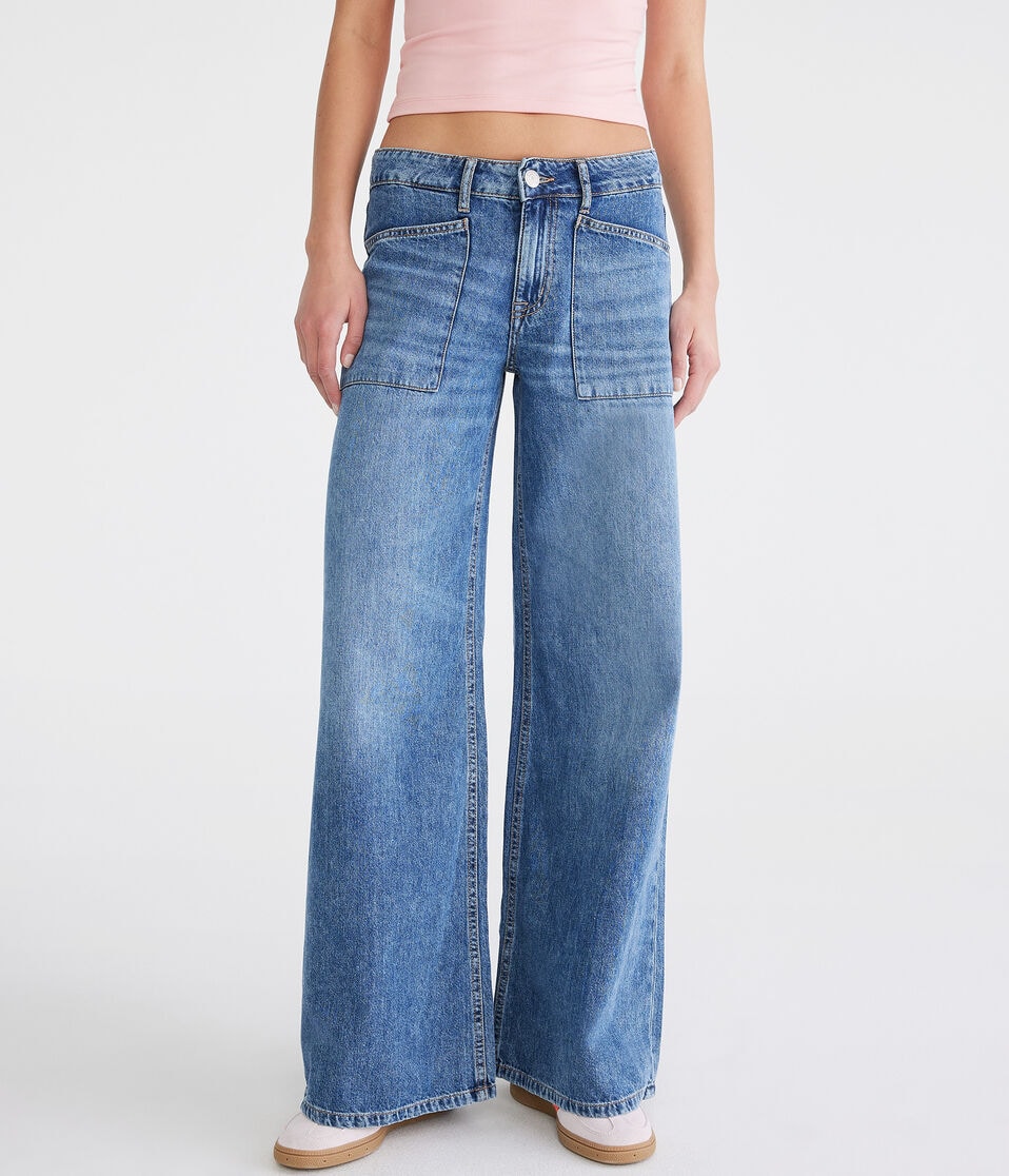 Super Wide Leg Lightweight Luxe Jean
