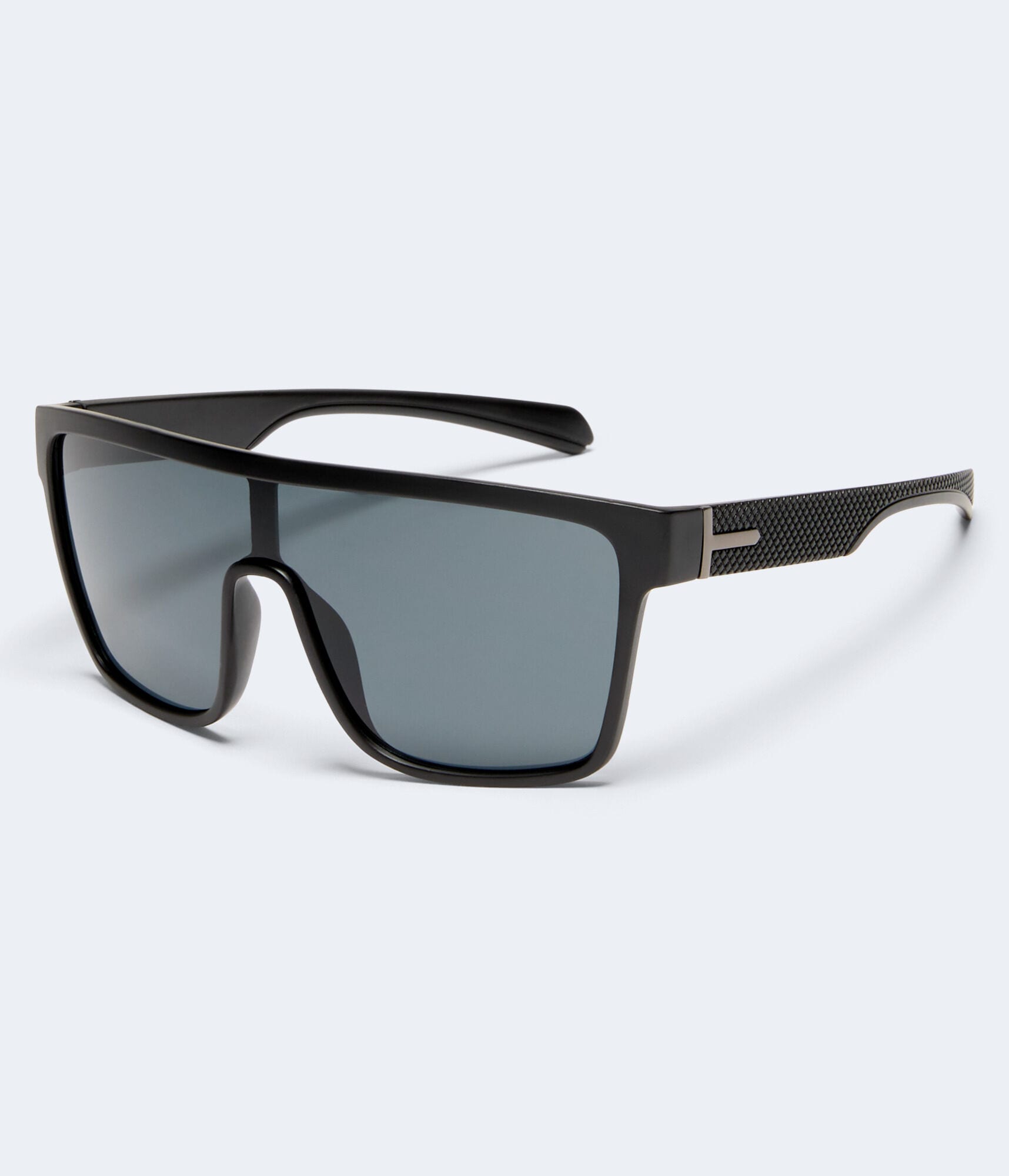 Oversized Shield Sunglasses