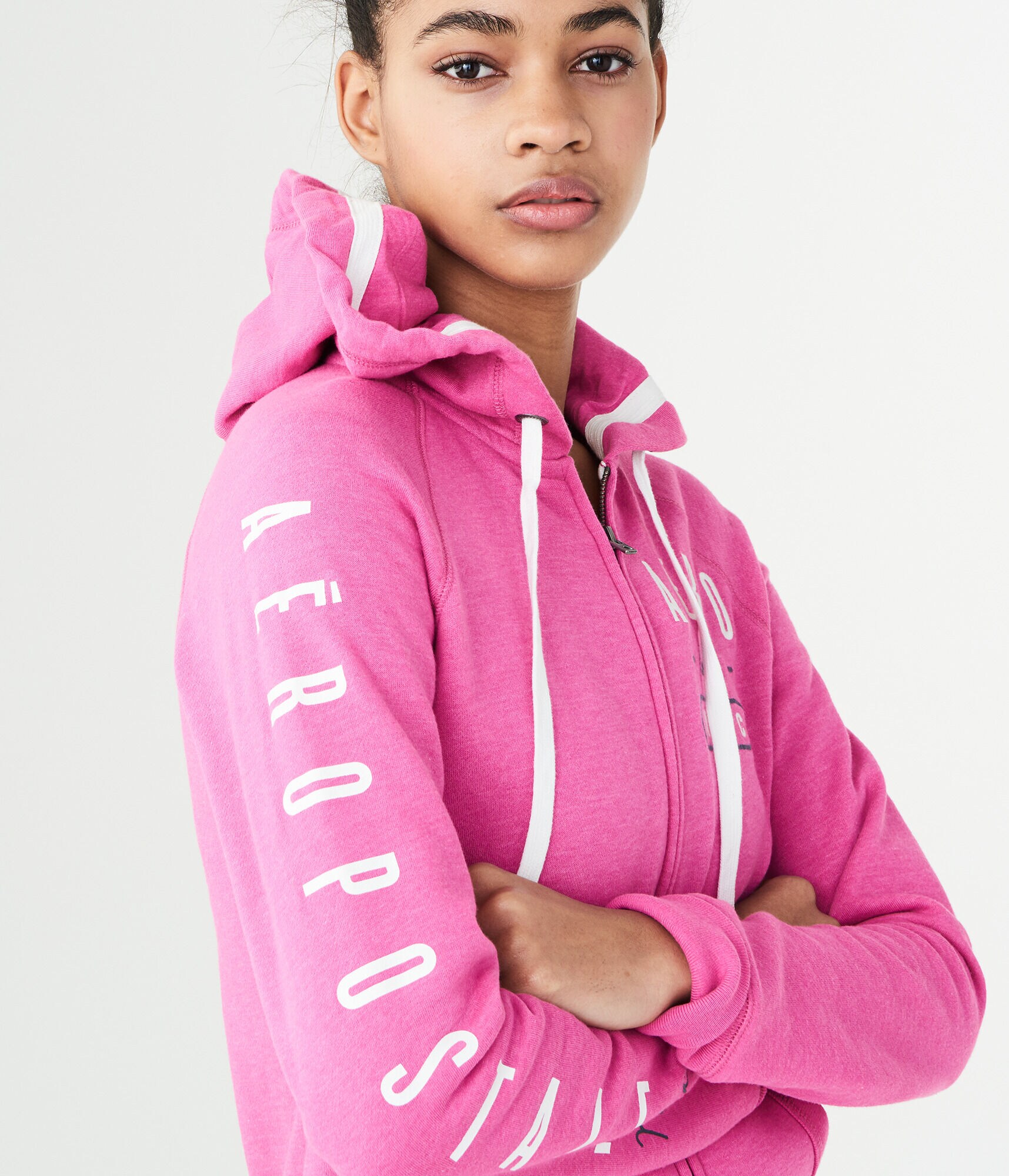 Aero Est. NYC Full-Zip Hoodie