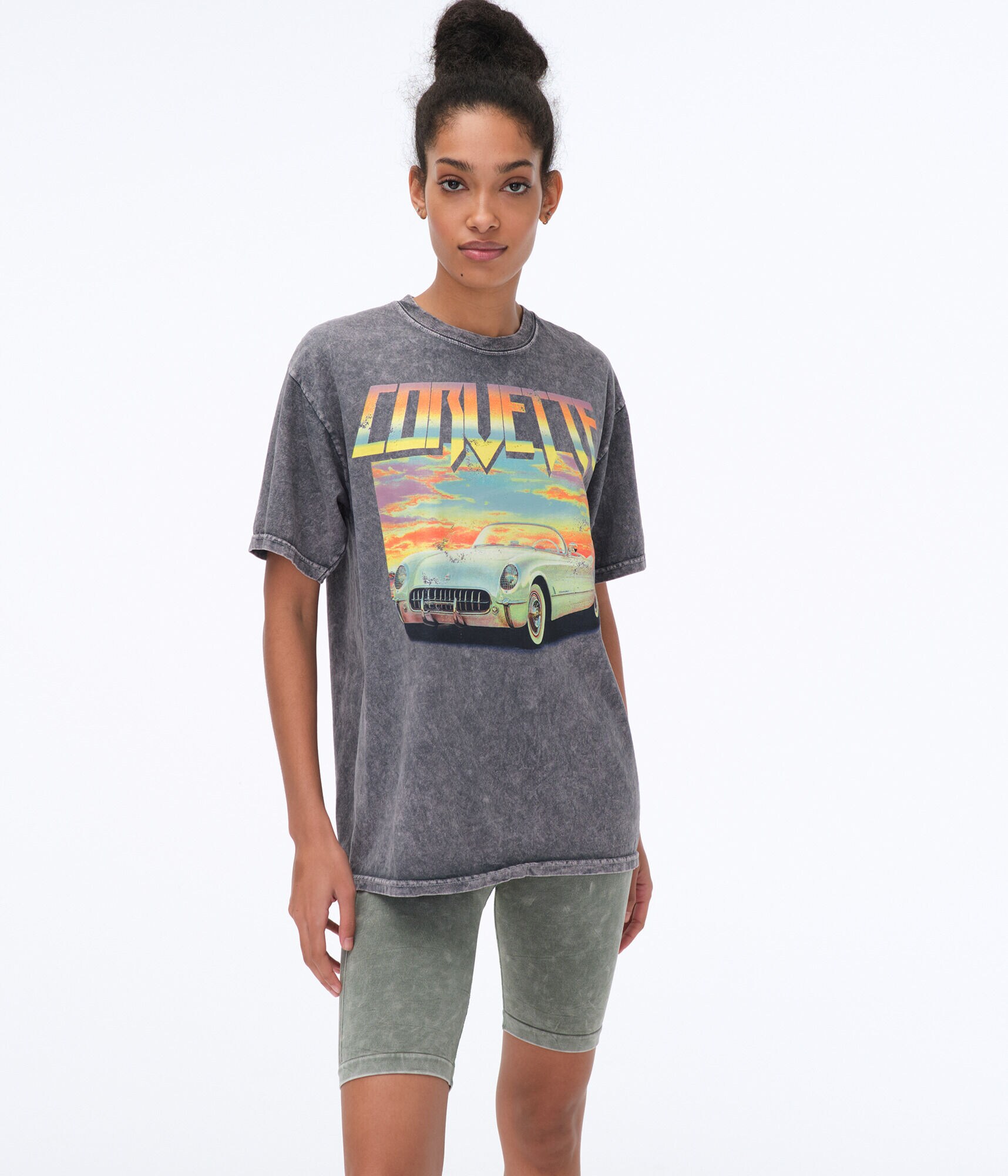 Vintage Corvette Boyfriend Graphic Tee