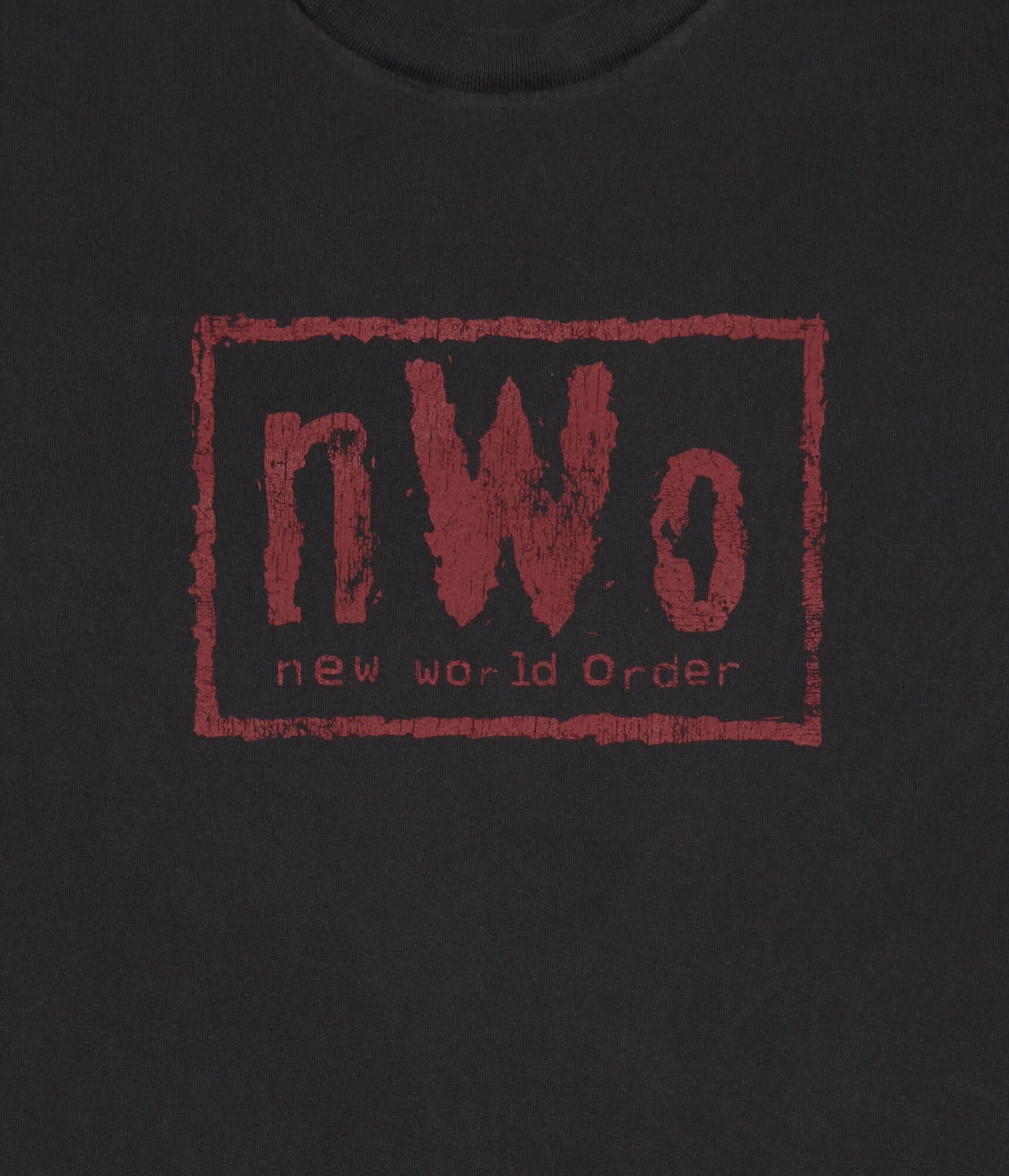 New World Order Wolf Relaxed Graphic Tee