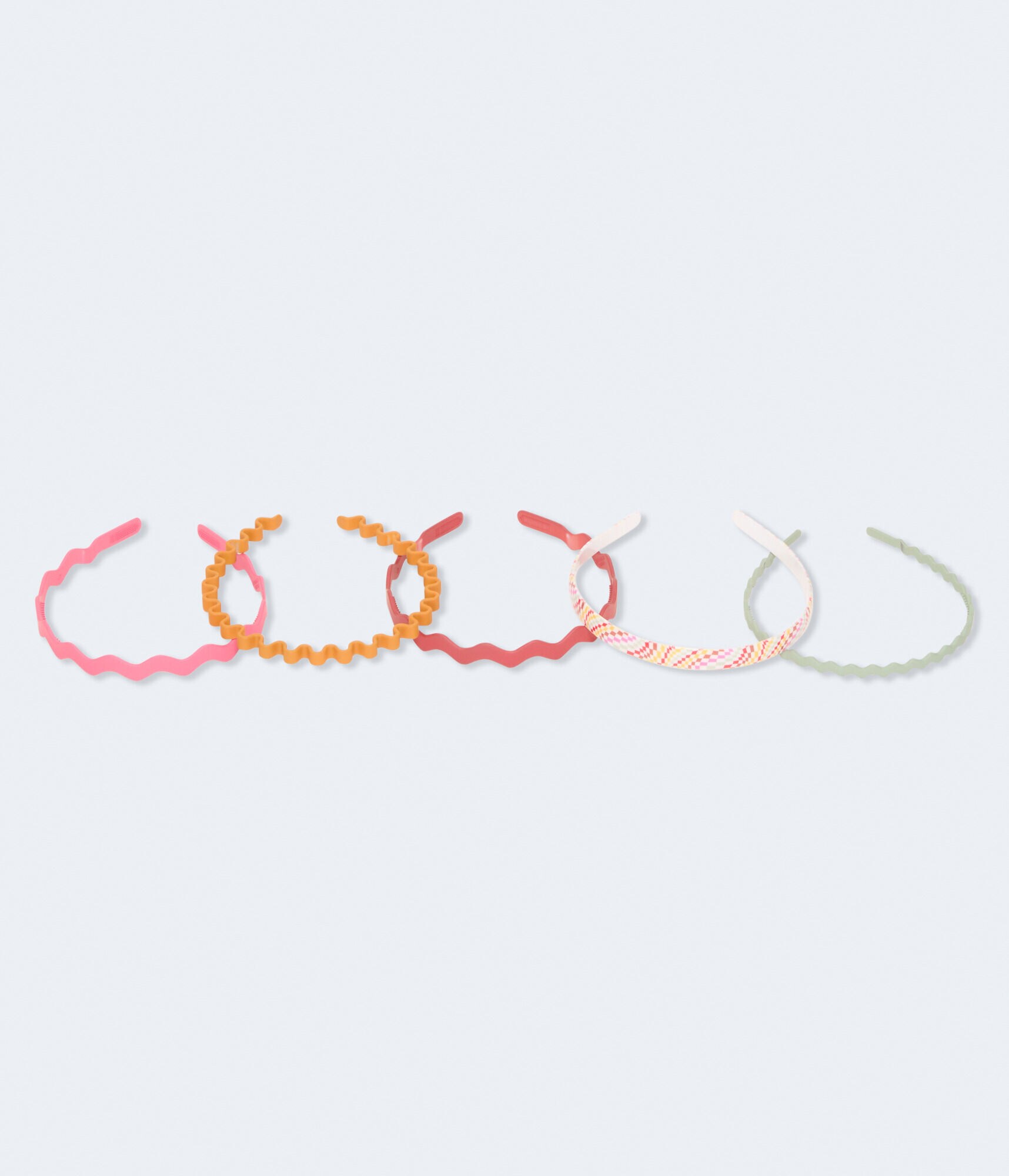 Multicolor Headband 5-Pack