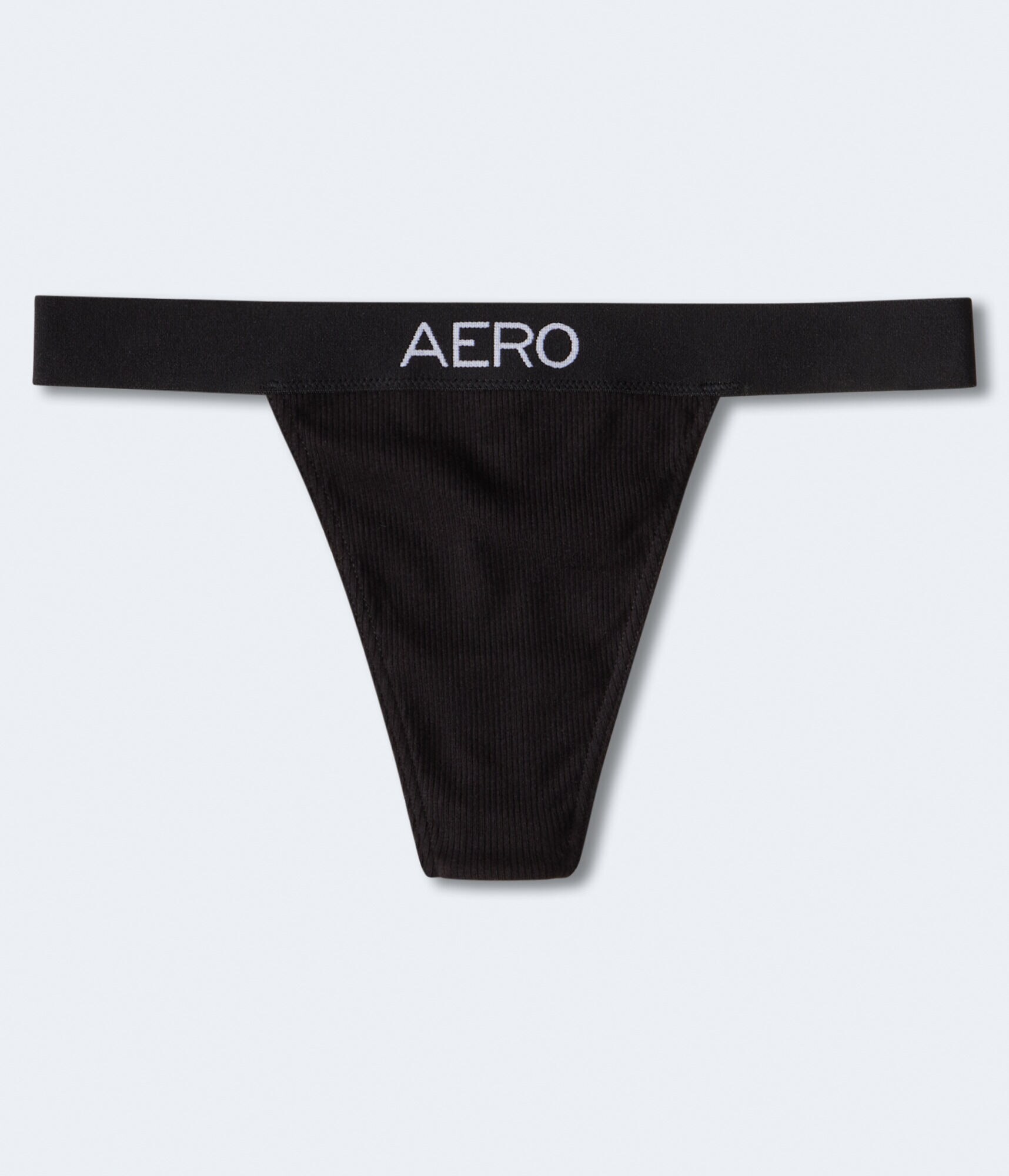 Logo High-Cut Thong