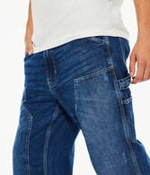 Relaxed Carpenter Jean