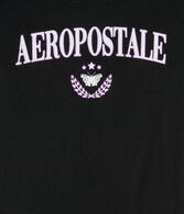 Aeropostale Butterfly Foil Graphic Tee