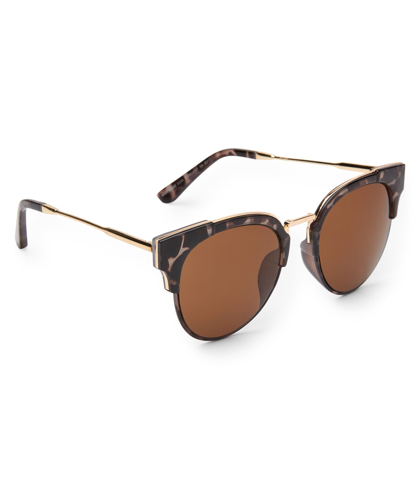 Tortoiseshell Cateye Sunglasses