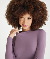 Long Sleeve Air Softspun Cropped Active Top