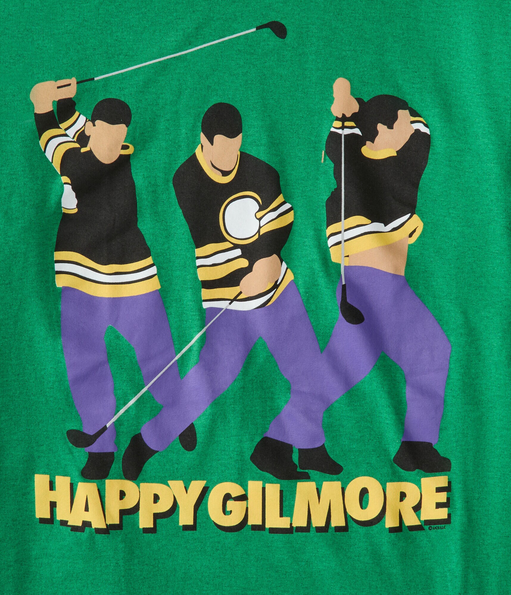 Happy Gilmore Relaxed Graphic Tee