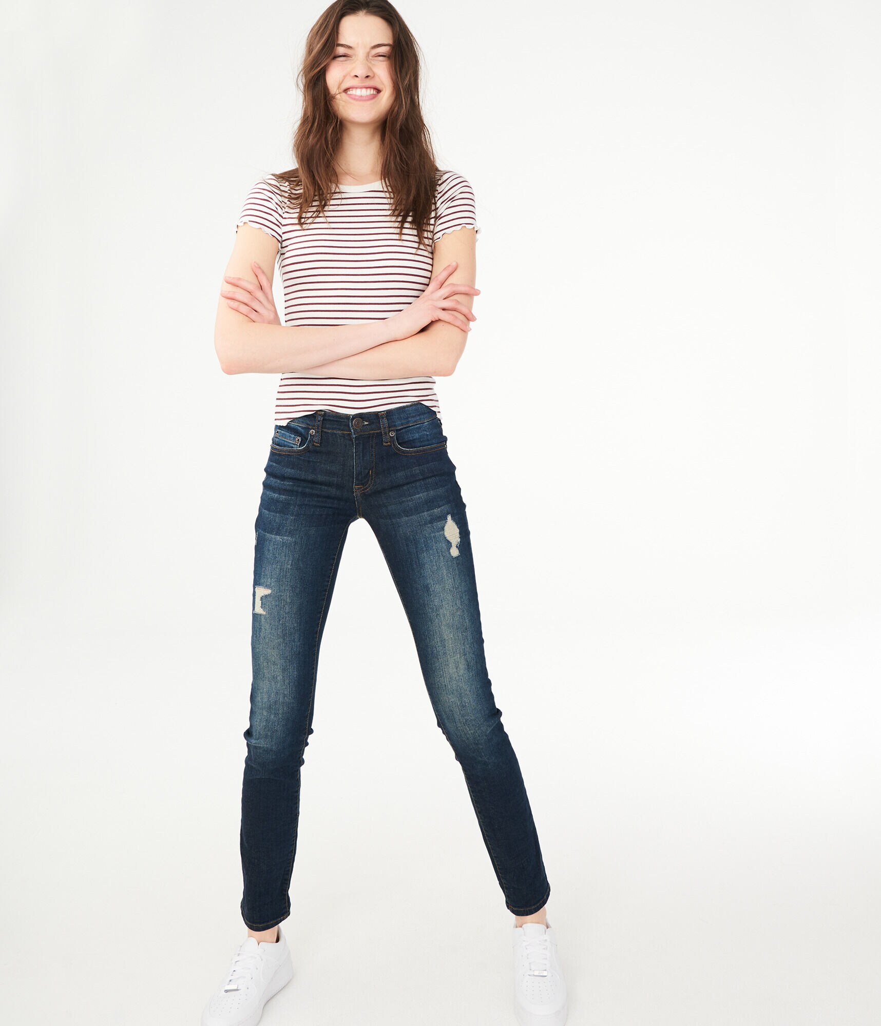 Low-Rise Skinny Jean