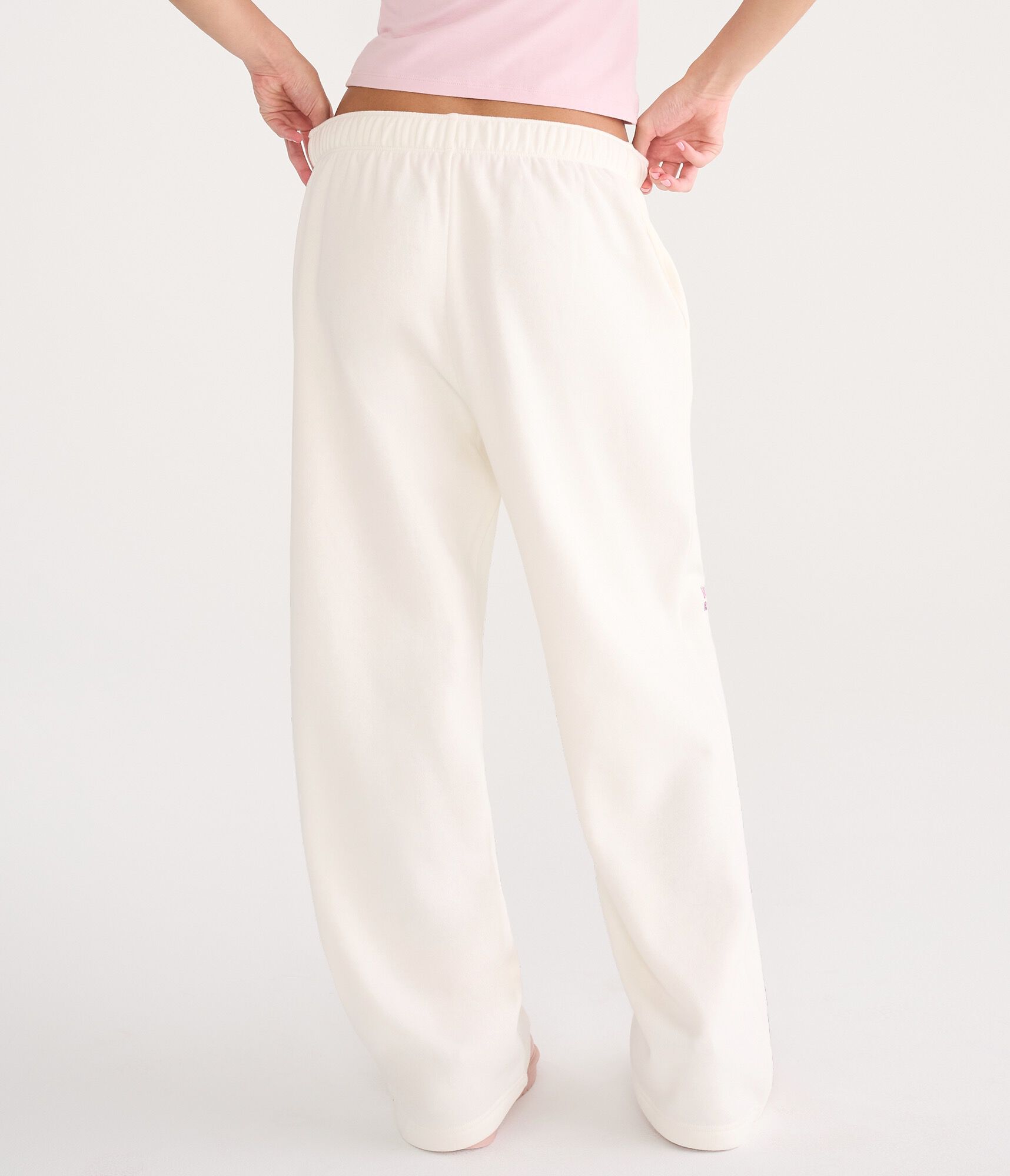 The Grinch Naughty Or Nice Mid-Rise Straight Leg Sweatpants