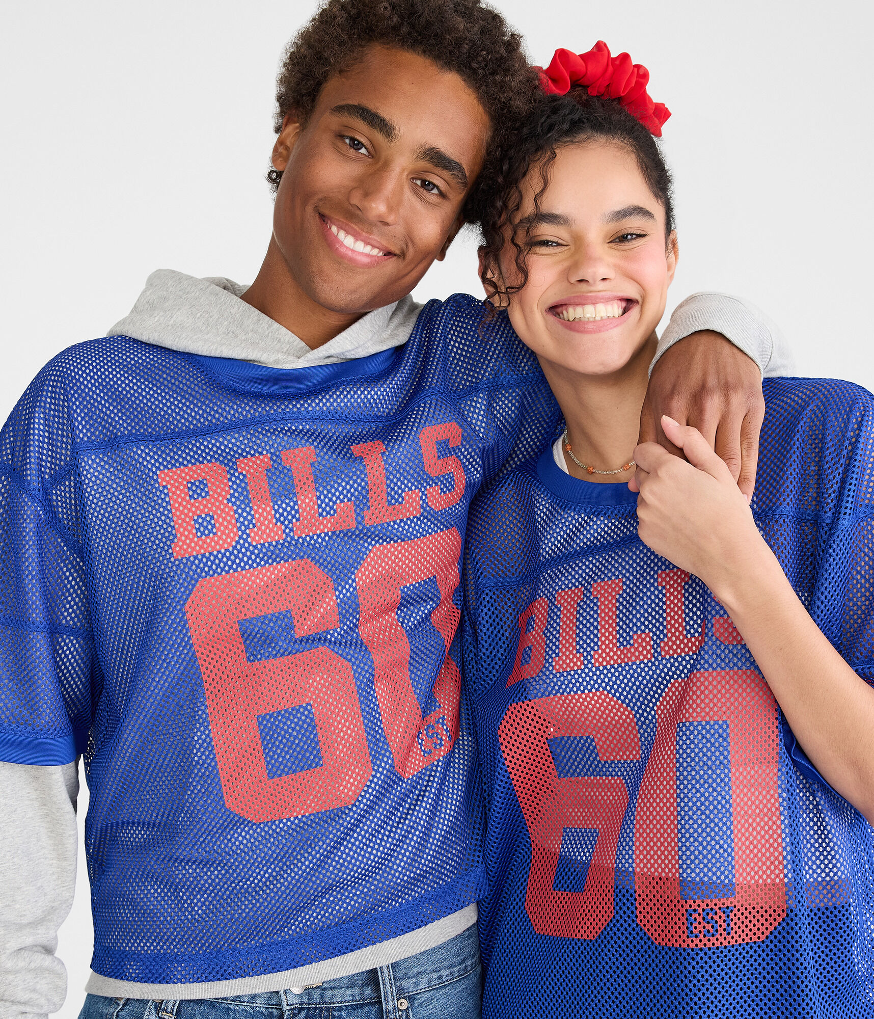 Buffalo Bills Boxy Mesh Tee