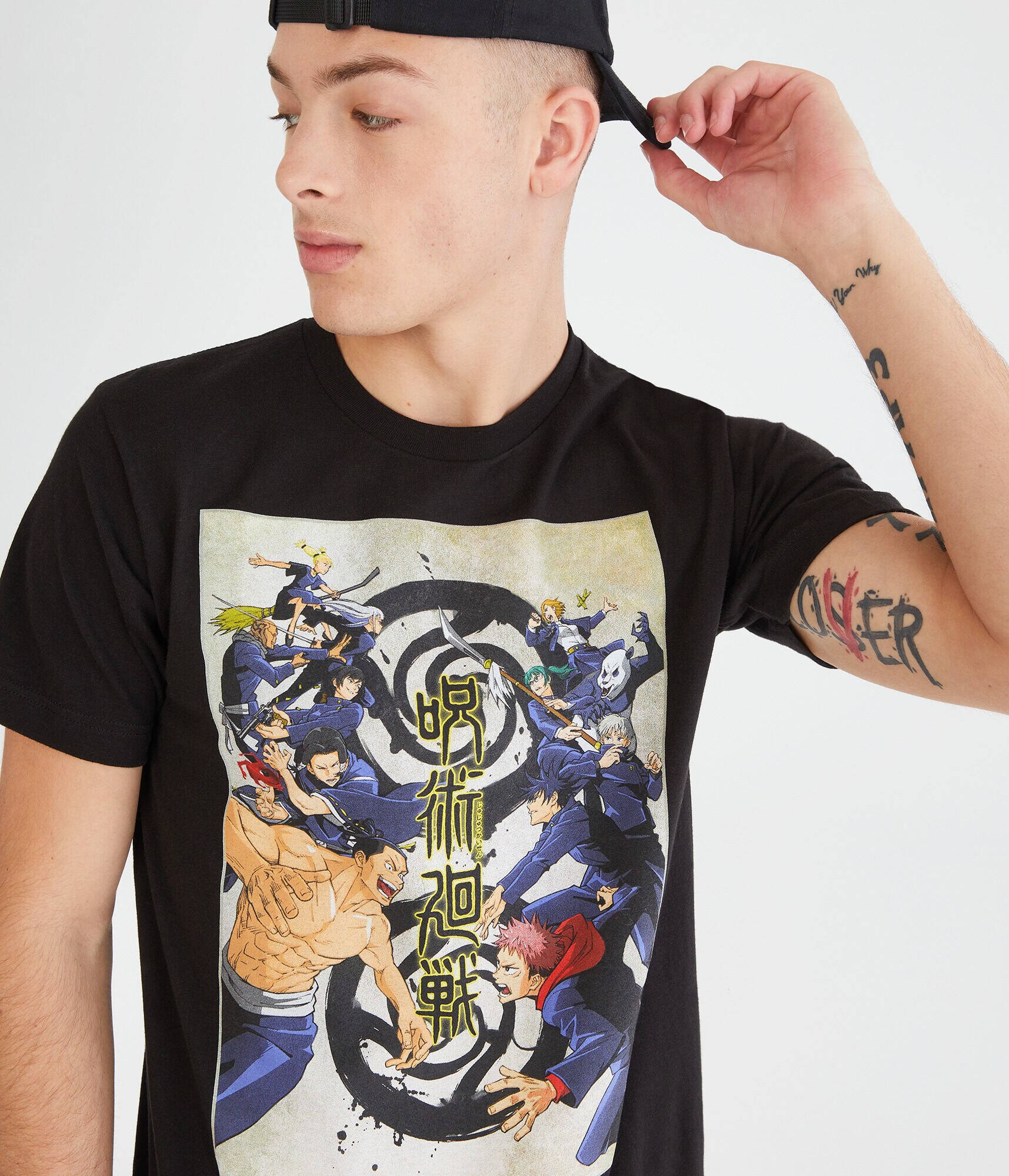 Jujutsu Kaisen Graphic Tee