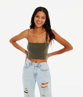 Seriously Soft Cropped Bungee Cami