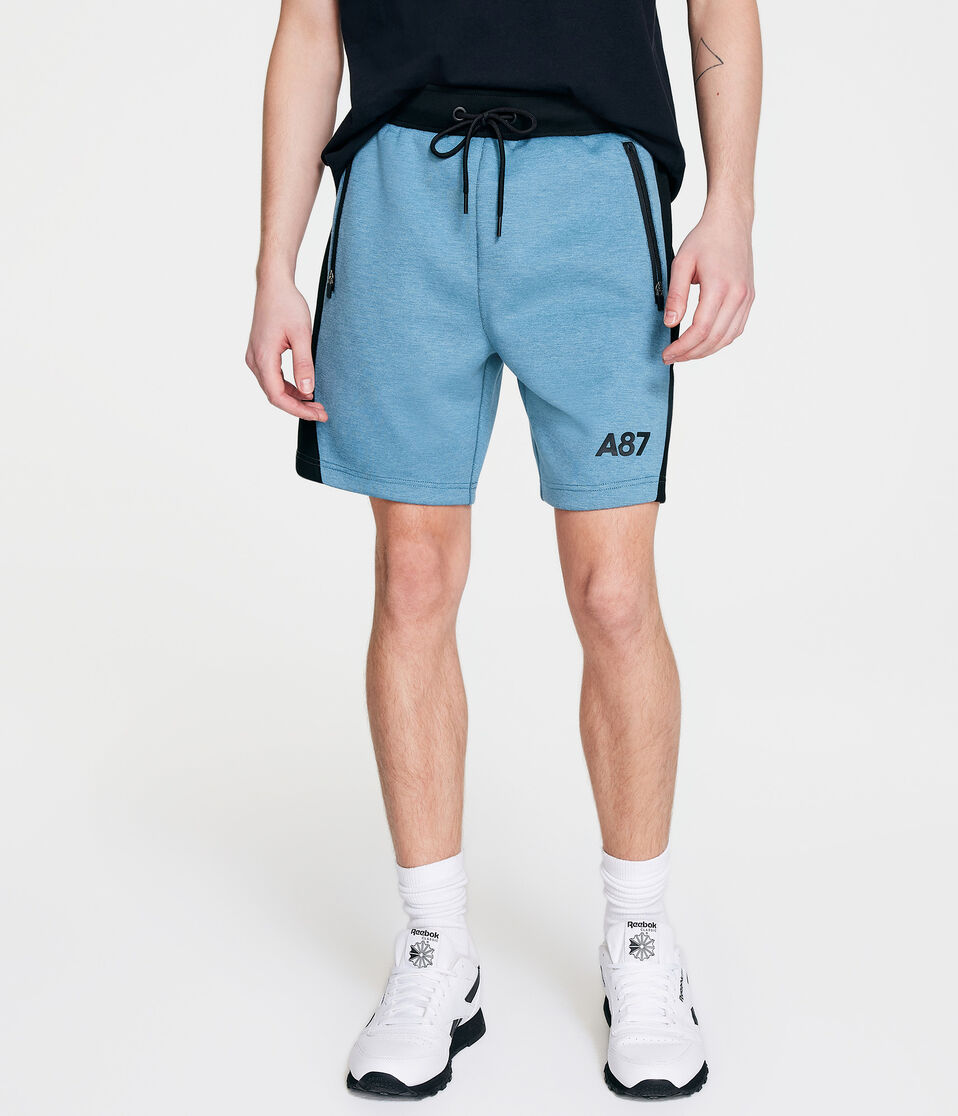 Aero MVMNT Tech Fleece Colorblock Shorts 7"