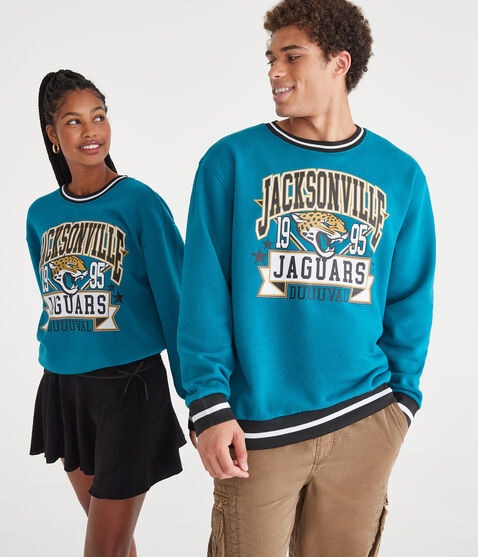 Jacksonville Jaguars Crew Sweatshirt Jacksonville Jaguars Crew Sweatshirt