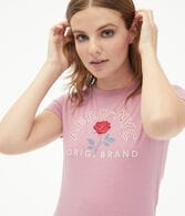 Aero NYC Rose Graphic Tee