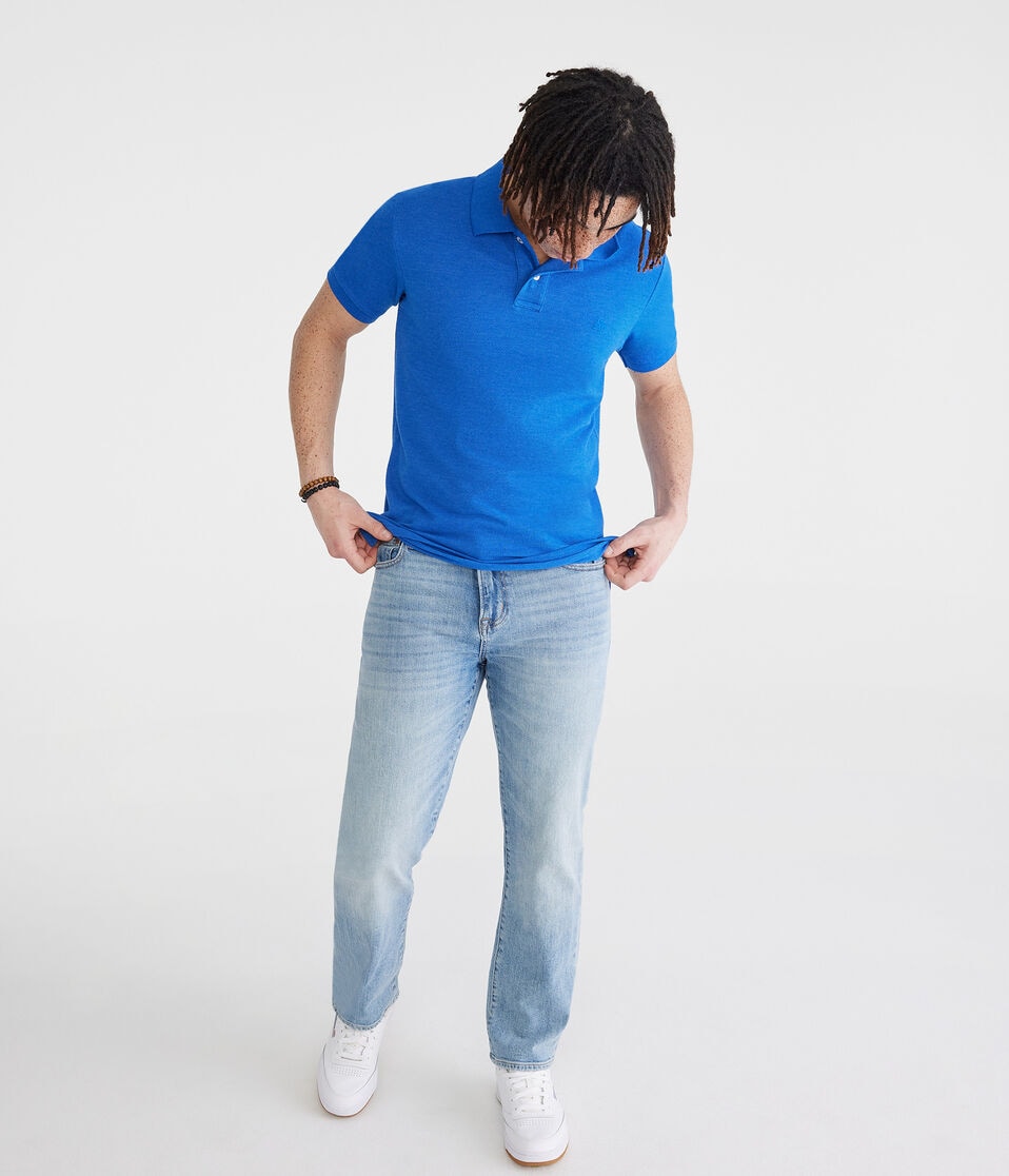 Tonal A87 Logo Piqué Polo