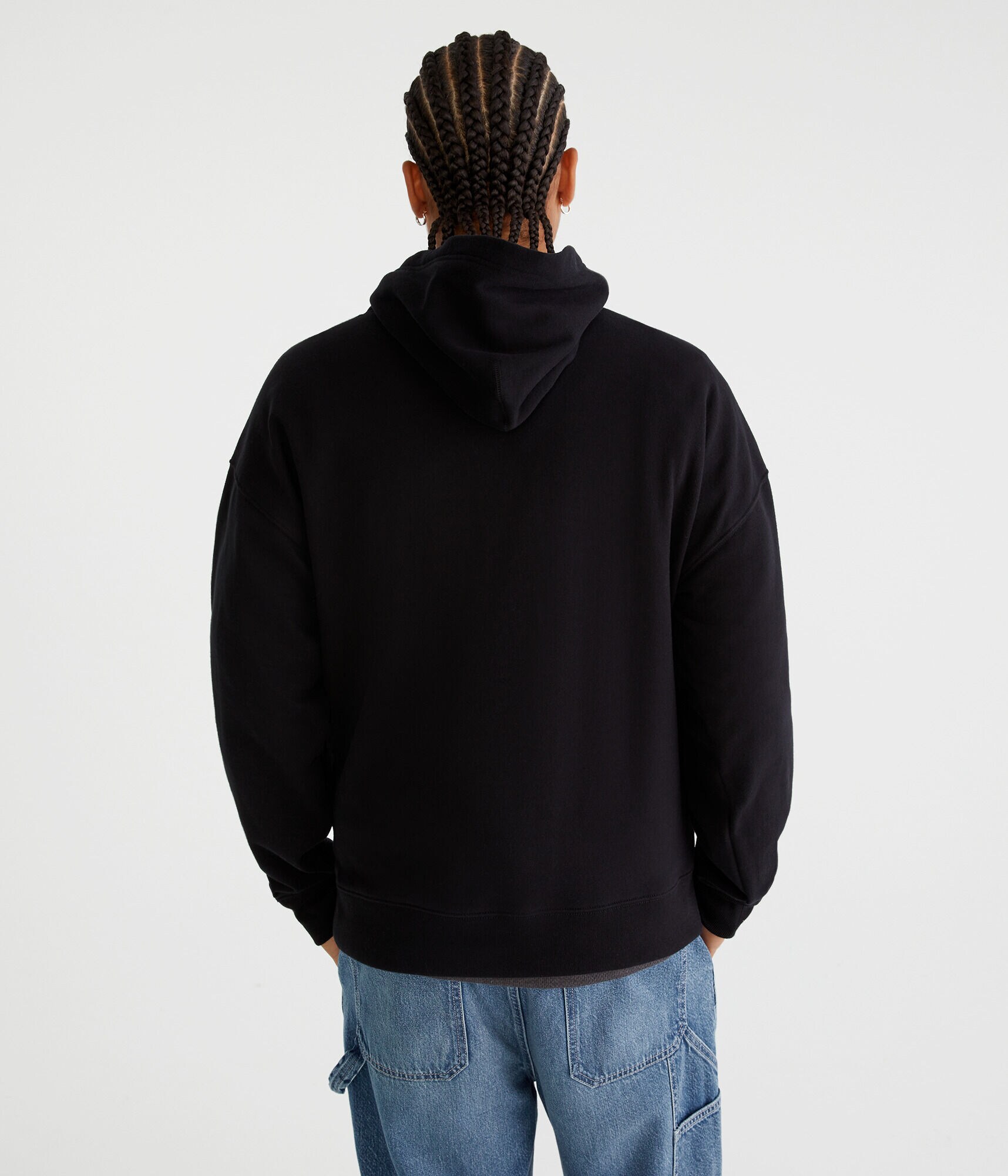 Aero Solid Pullover Hoodie