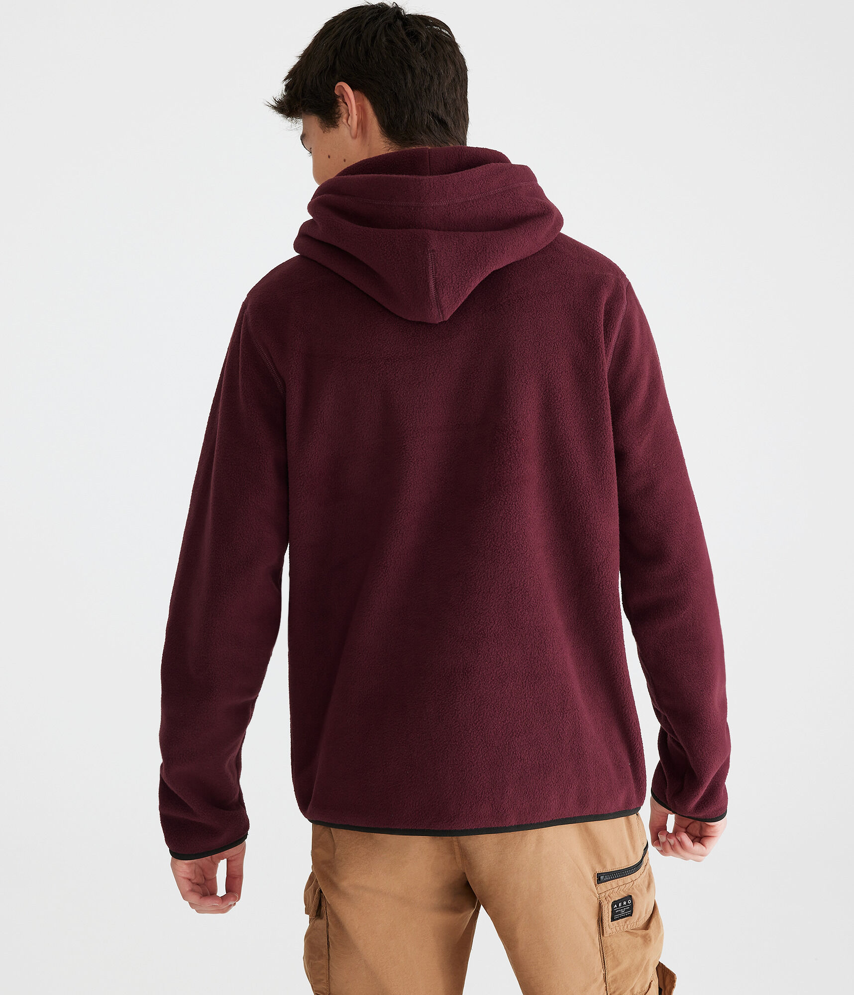 Alpine Box Logo Pullover Hoodie