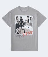 Gossip Girl Oversized Graphic Tee