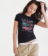 Miami Racing Graphic Tee