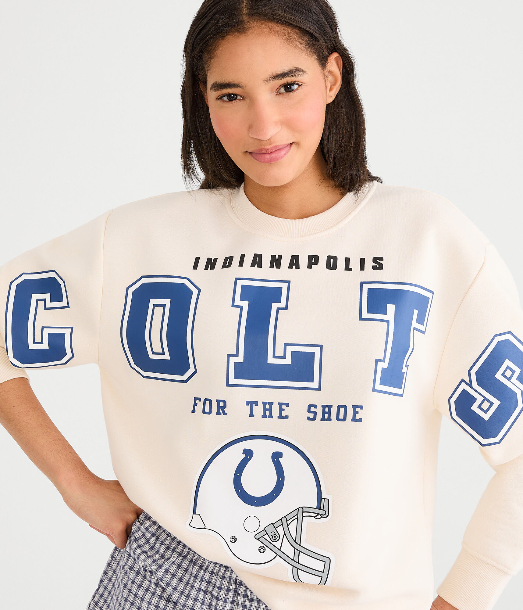 Indianapolis Colts Crew Sweatshirt