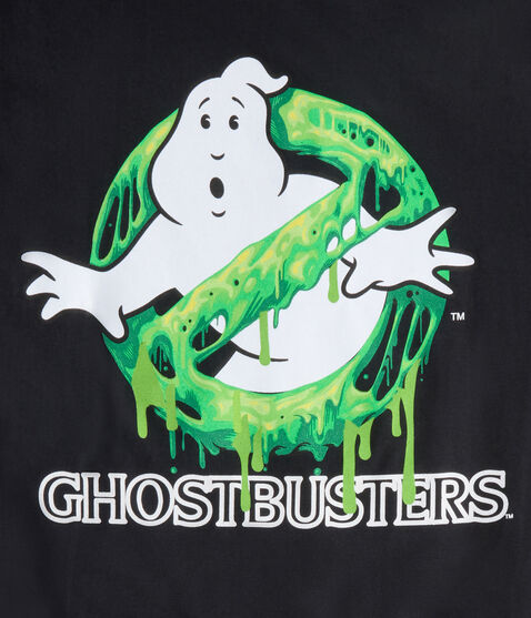 Ghostbusters Slime Oversized Graphic Tee Ghostbusters Slime Oversized Graphic Tee