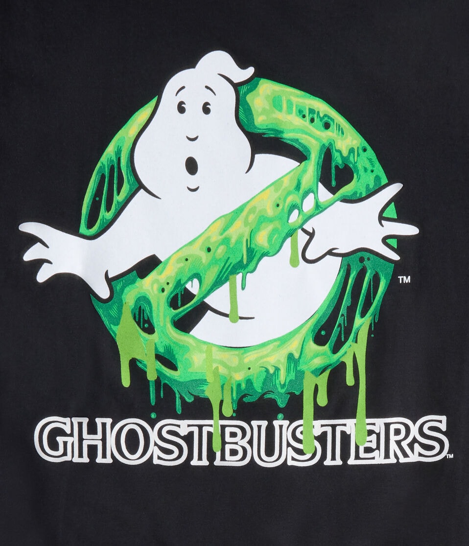 Ghostbusters Slime Oversized Graphic Tee