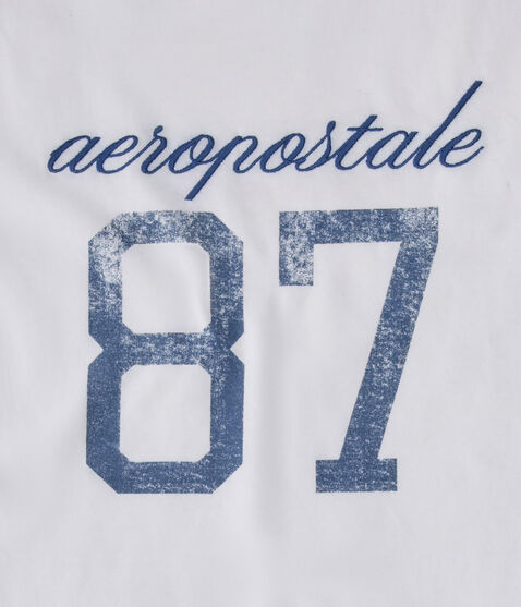 Aeropostale 87 Graphic Tee Aeropostale 87 Graphic Tee