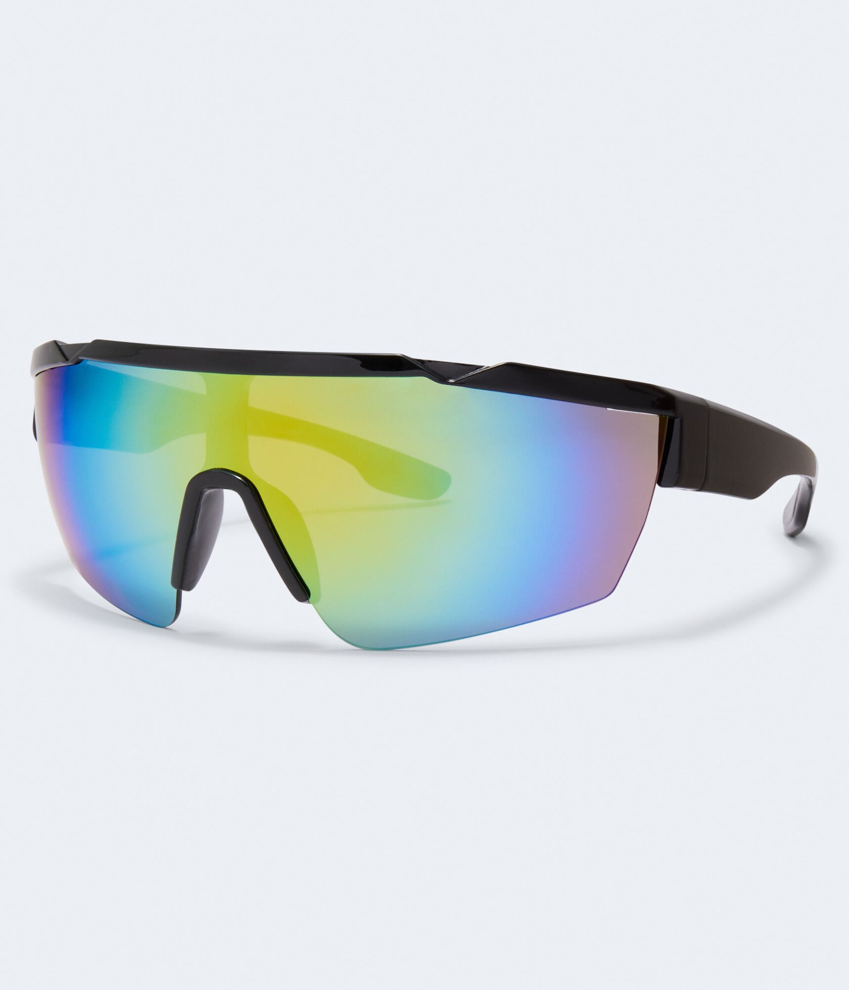 Rainbow Shield Sunglasses