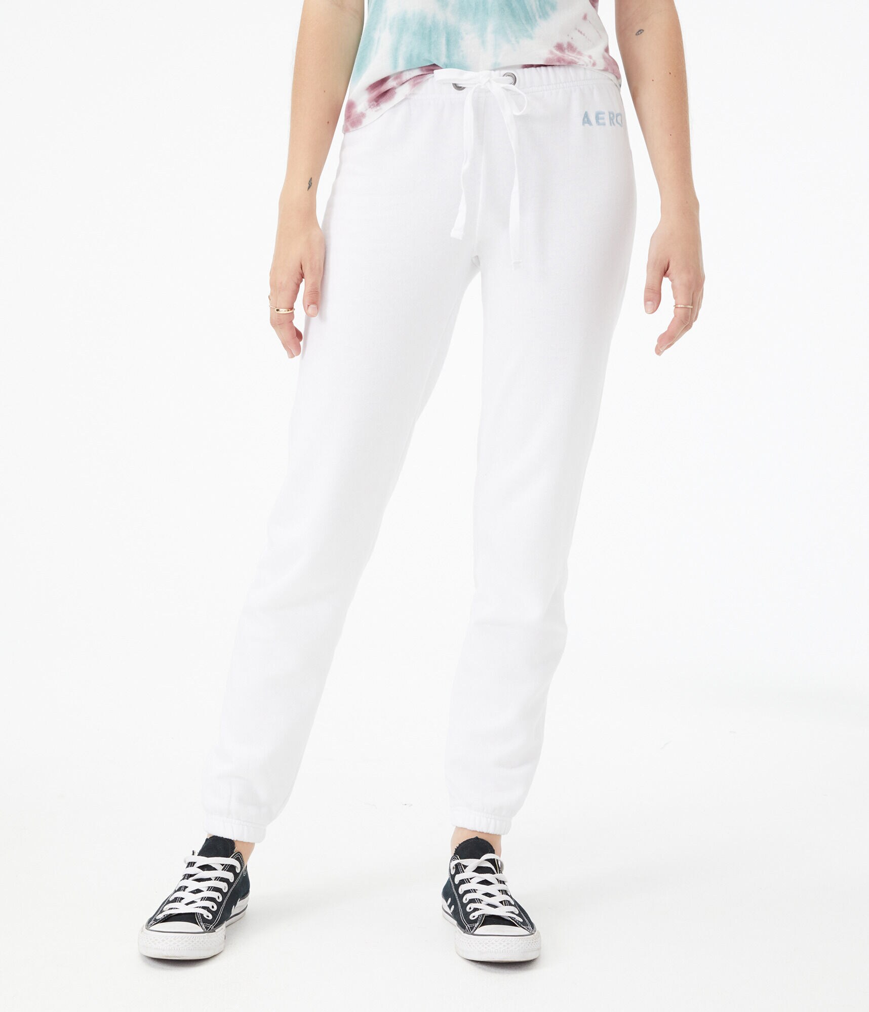 Aero Box Logo Cinched Sweatpants