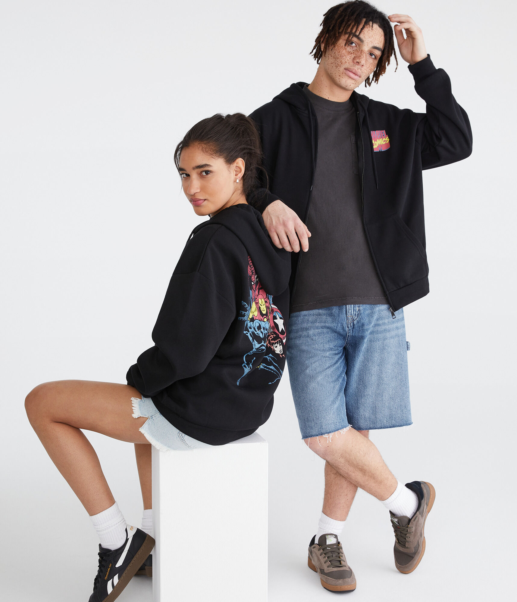 Marvel | Aero Comics Full-Zip Hoodie