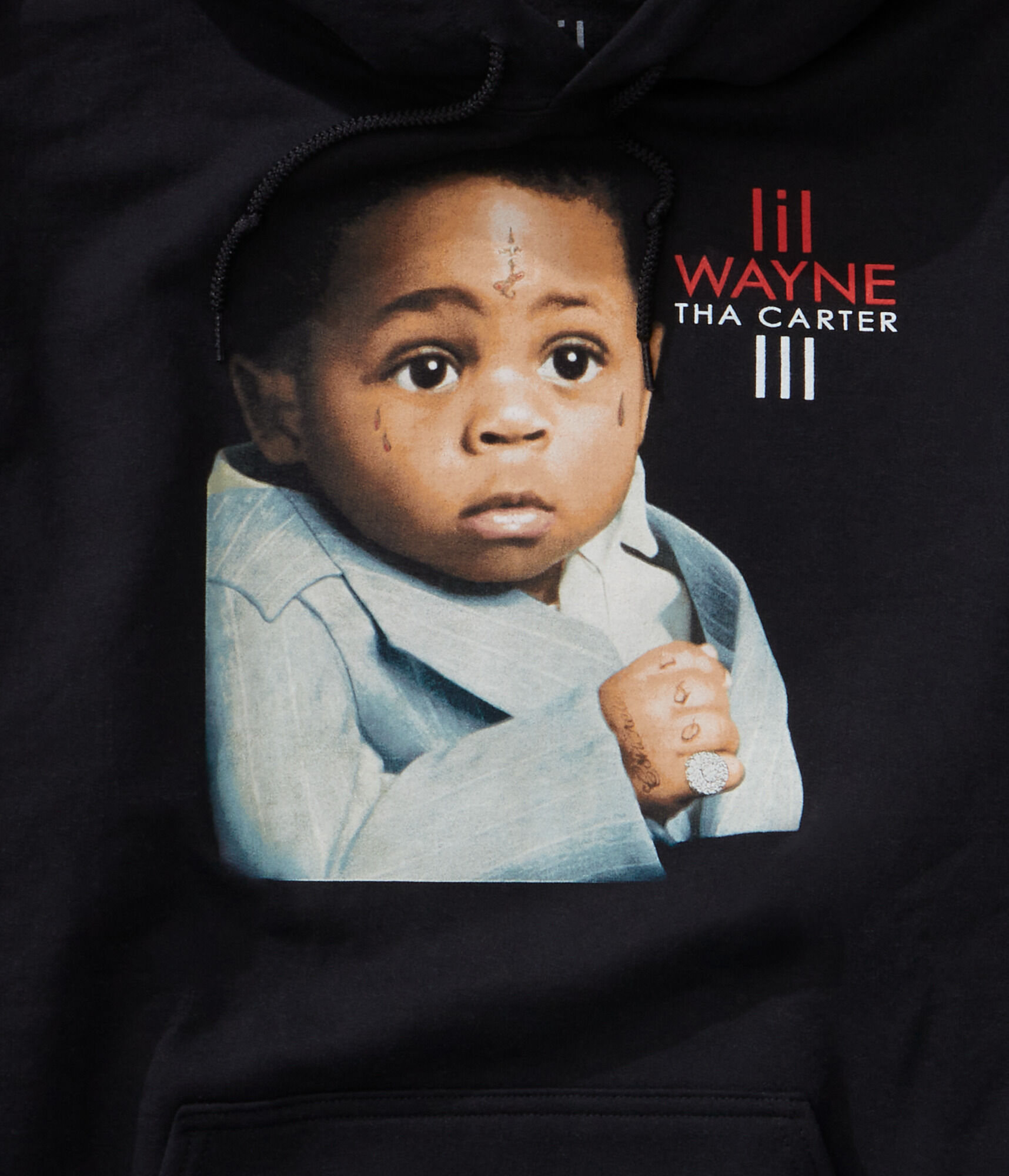 Lil Wayne Tha Carter III Pullover Hoodie