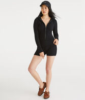 High-Rise Cable Sweater Shorts