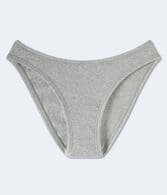 Ribbed High-Leg Cheeky