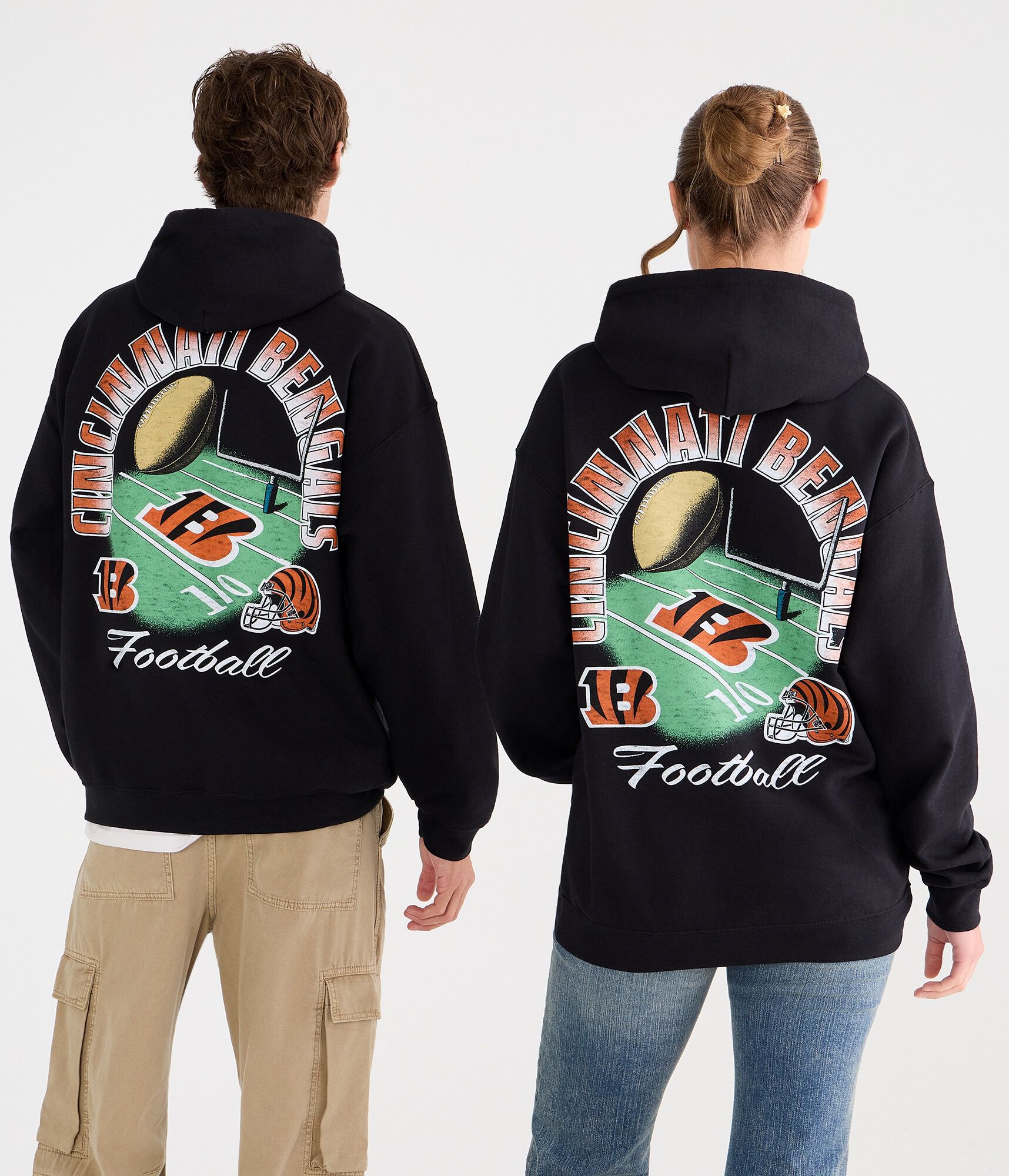 Cincinnati Bengals Field Goal Pullover Hoodie