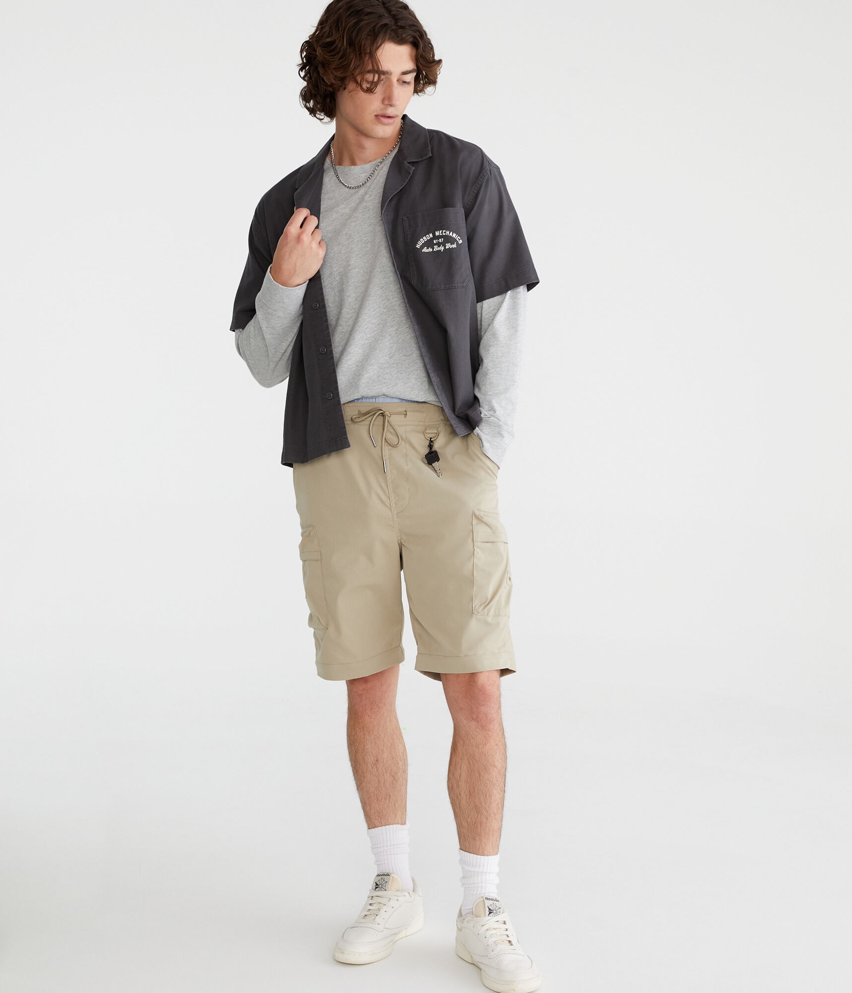 Convertible Cargo Pants