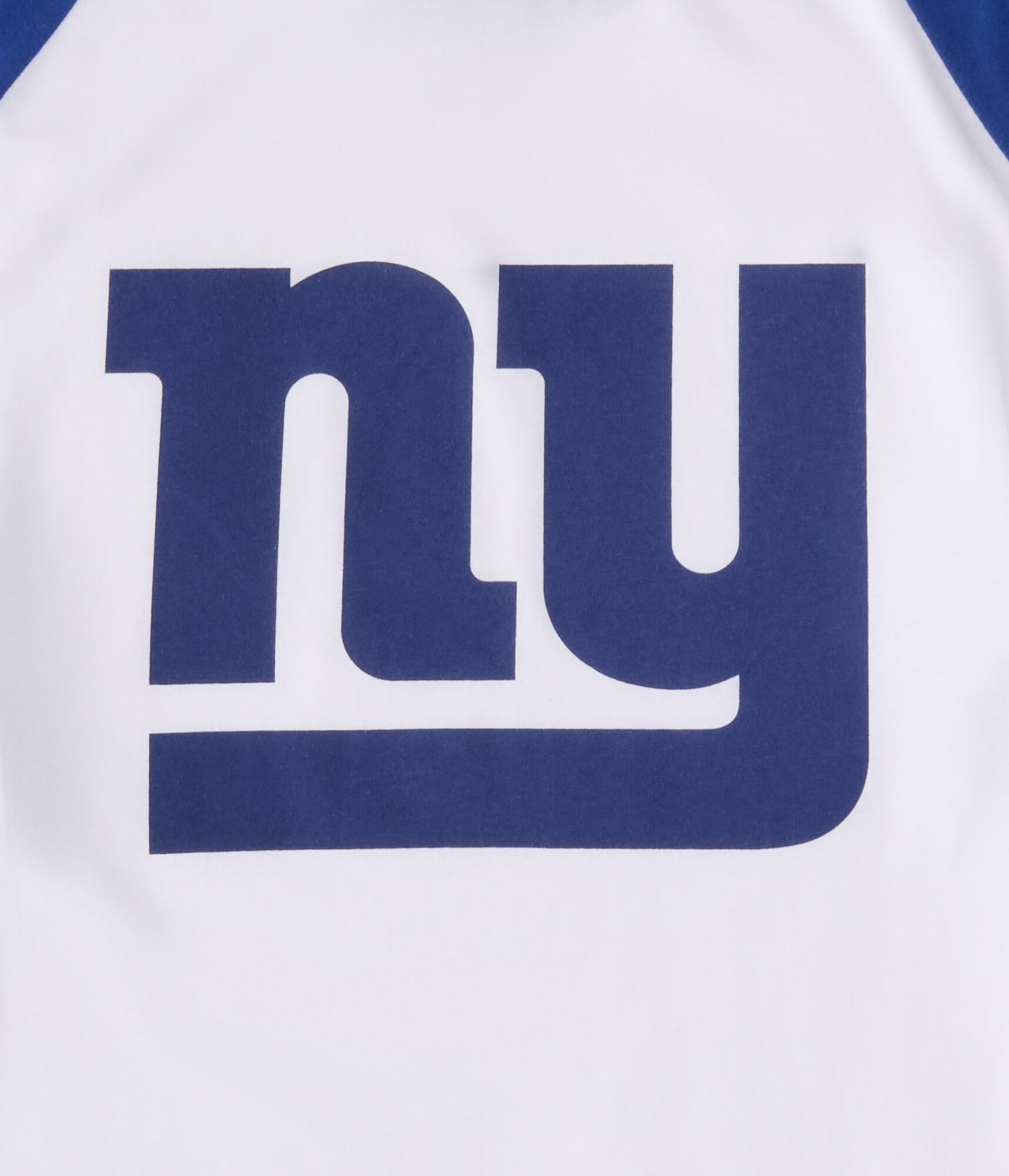 3/4 Sleeve New York Giants Relaxed Raglan Tee