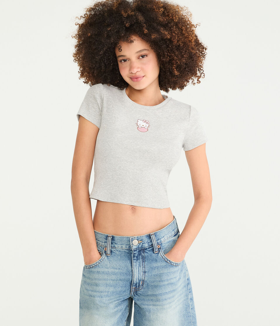 Hello Kitty | Aero Sweet Heart Baby Tee