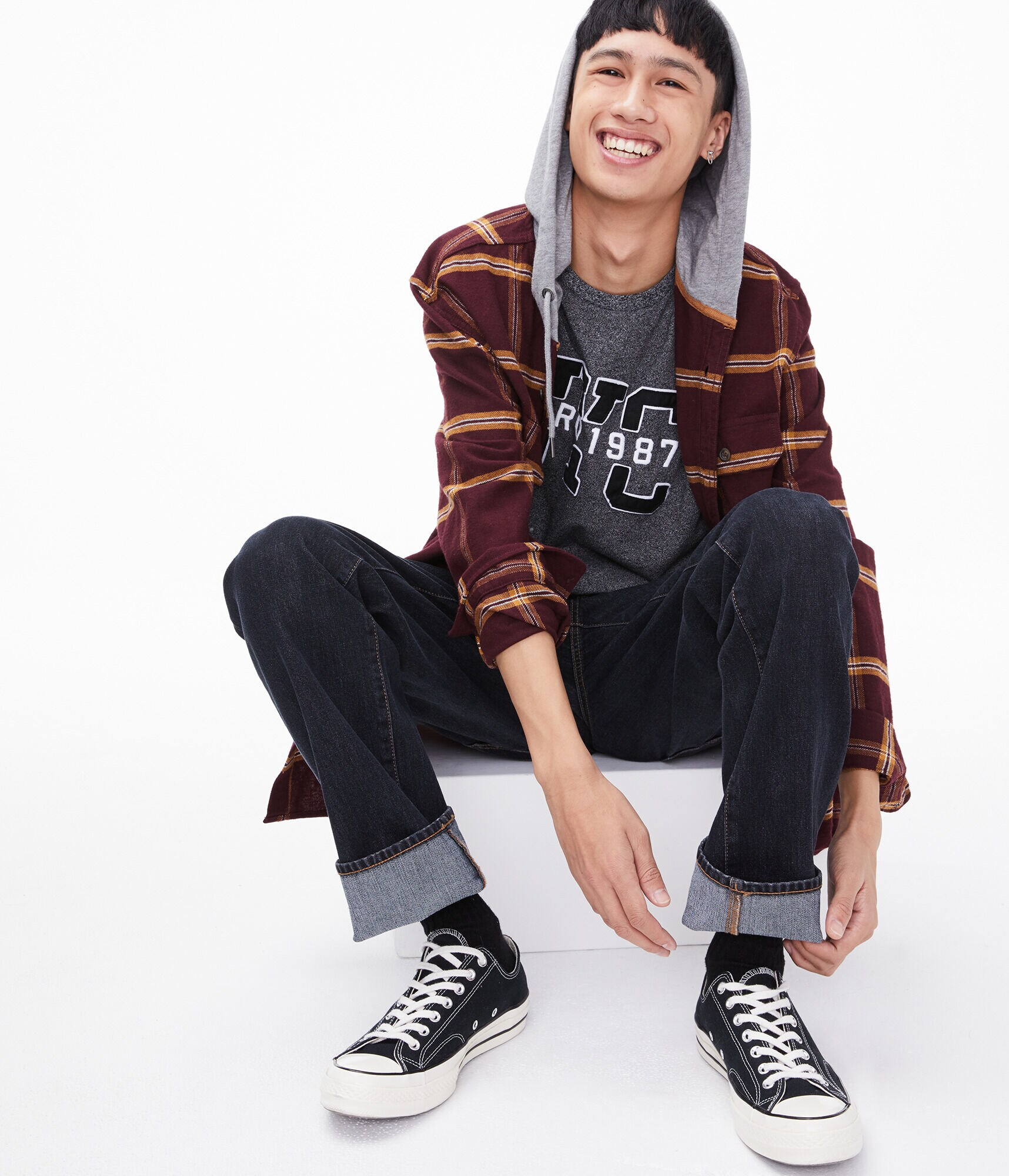 Aero 1987 NYC Graphic Tee