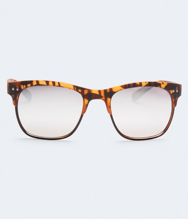 Matte Tortoiseshell Waymax Sunglasses