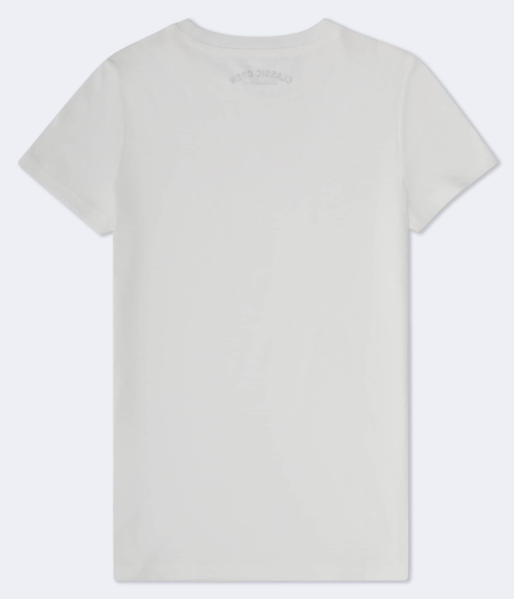 Aero Rose Logo Graphic Tee